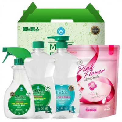 기획특가 MA99EL25 에브링스 고급 선물세트 명절날 세정+세제