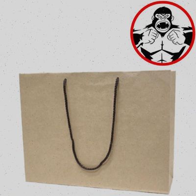 튼튼 CR00DP52 쇼핑백 크라쇼핑백 무지 40 12 30cm 1묶음100장