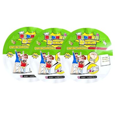 짱구는못말려 QD51YP35 심플 참 액세서리 랜덤 데일리 (3개) 6A