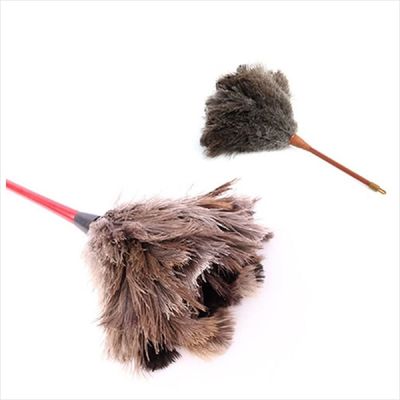 벨기에타조털 D14 중국산 타조 먼지털이개 먼지떨이개