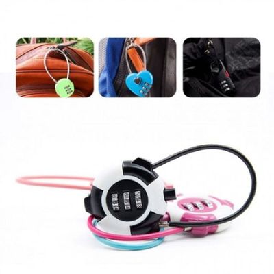 10774 XV95RD68 번호자물쇠 자물쇠 다용도 DD 문잠금장치 미니_블루_단일상품