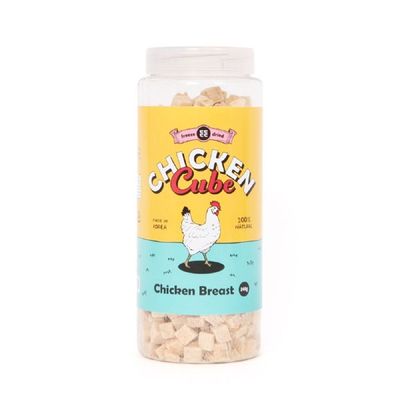 강아지간식 WH63TA66 애견건강식 동결건조간식 닭가슴살 240g