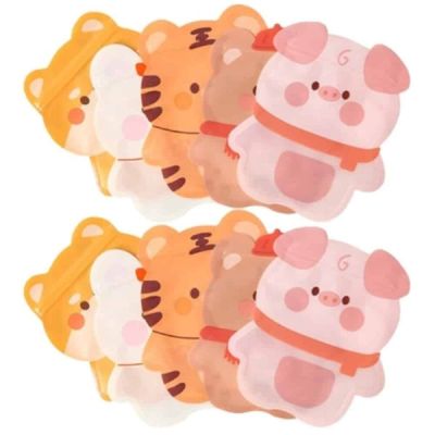 캐릭터 DF11TF98 구디백 10매 랜덤 비닐포장 비닐쇼핑백 비닐포장지