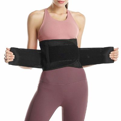 헬스벨트 강력 땀벨트 코어 운동용 허리 땀띠 복부 절약형
