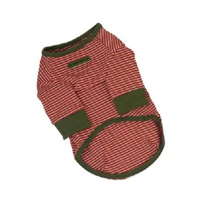 퓨어 EL33AM61 티셔츠 레드 애완견옷 말티푸옷 애견옷_S