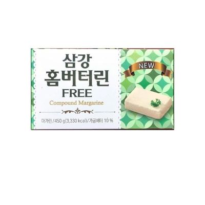 갈릭버터 식자재 롯데 삼강 홈버터린 450g x10개