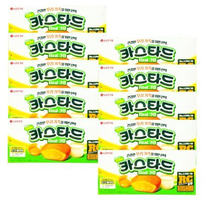 카스타트빵 카스타드 Real 크림 10개