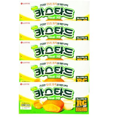 카스타트빵 카스타드 Real 크림 5개