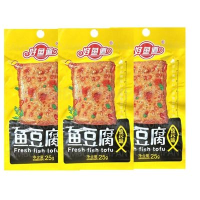 유도우푸샤오카오웨이 숯불바베큐맛어두부간식 3개