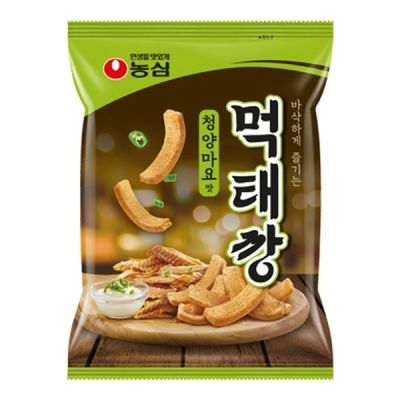 봉지과자 농심 먹태깡 청양마요맛 60gx16개