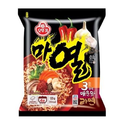 마열라면 오뚜기 멀티 120gx4입 x8팩