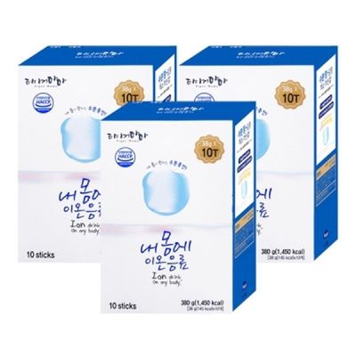이온음료가루 타이거마마 내몸에 이온음료 30Tx3개