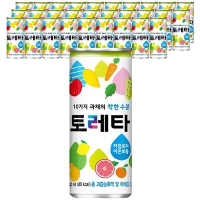 코카콜라 토레타 240ml x 30캔입