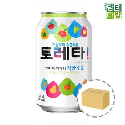 토레타캔 토레타 340ml 24캔