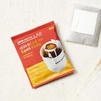 [신상품] 회사커피 핸드드립 커피 콜롬비아슈프리모 7T 회사음료 티백커