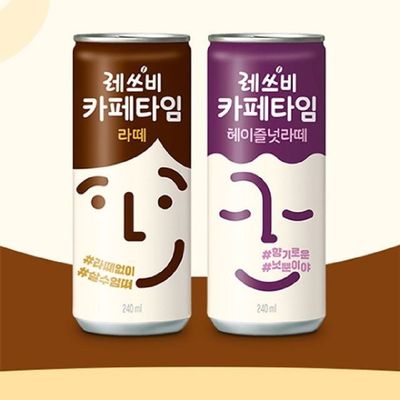 음료 롯데 레쓰비 카페타임 240ml 30캔