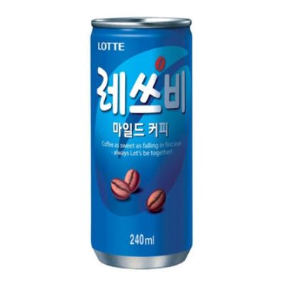 레쓰비캔커피 레쓰비 마일드 커피 240ml 30캔