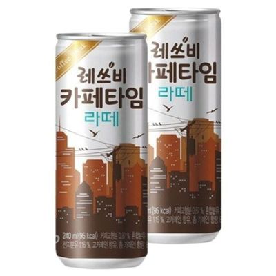 커피 롯데 레쓰비 라떼 240ml x 30캔