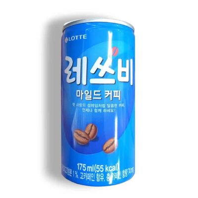 편의점커피 레쓰비 마일드커피 175ml 캔 30개입 1BOX 편의점