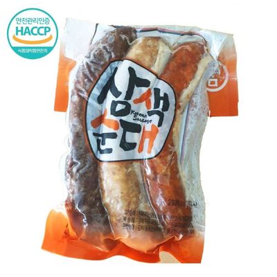 대용량순대 전통 토종 모듬순대 3색 400g 1박스 40개 돼지내장