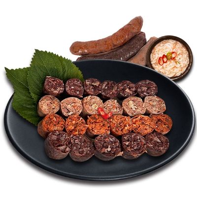 순대전골 비바데이 4색 모듬순대 620g