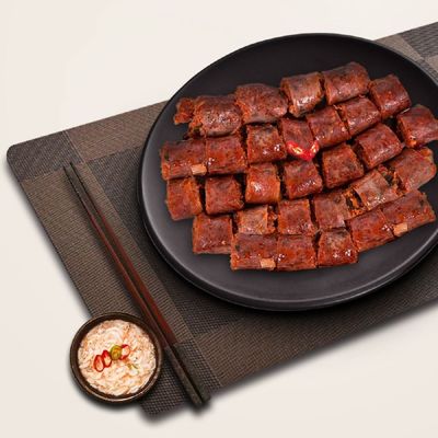 순대전골 비바데이 전통 토종 김치순대2kg