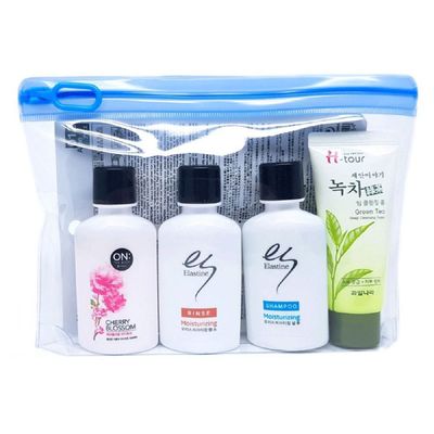 마스크팩 826MTJ35 린스 5종세트어메니티 여행용세트 샴푸 5종 바디워시