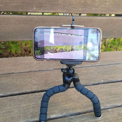 촬영 핸드폰 삼각대 360도 회전 거치대 혼자여행 셀카