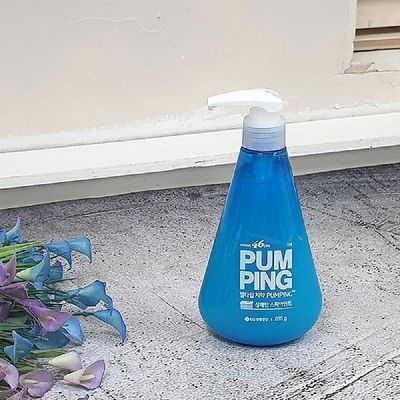 페리오 스피아민트 향 펌핑형 치약 구강 청결 구취 제거