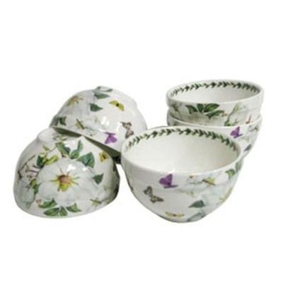 [신상품] 본차이나 O2G3G8J1 밥공기 밥그릇 그릇 식기 공기 세트A 5p