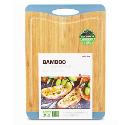 [신상품] 프리첸대나무도마(대) E4L4R1F0 1개 도마 주방도마 요리도마