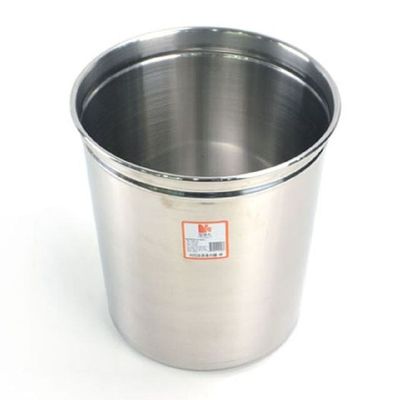 스텐 O9T7P4E6 쓰레기통 책상 휴지통 뼈통 수저통 소스통 소_소