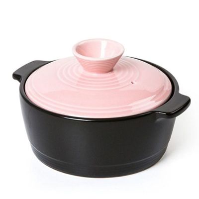 오븐락 K9M8V6X1 뚝배기 내열 뚝배기 찜기 솥 뚝배기 중 핑크