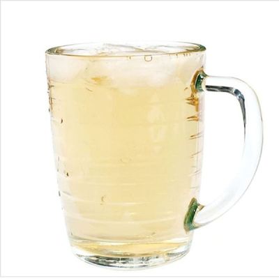 [신상품] 머그컵 W9T6L2R3 유리잔 물컵 찻잔 물잔 맥주잔 글라스락 460ml