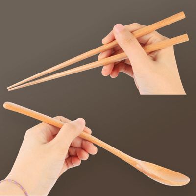 [신상품] 비취우드 W9T5L8L5 원목수저세트 원목 숫가락+젓가락 우드수저