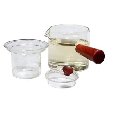 모던 R4B8D3V3 유리 티포트 차포트 보리차 녹차 티팟 400ML_400ML