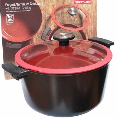 [신상품] 네오플램드 N0L8C7W8 드셰프 인덕션 냄비 28cm 곰솥 전골 찌개