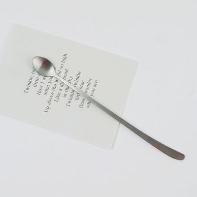 [신상품] 머들러 W3L0M3D0 스텐 롱티스푼 1P 커피 칵테일 음료 스푼 스틱