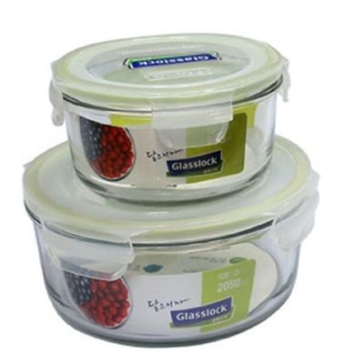 글라스락 O5G4W4G6 밀폐 용기 반찬통 보관통 김치통 2050ml_2050ml