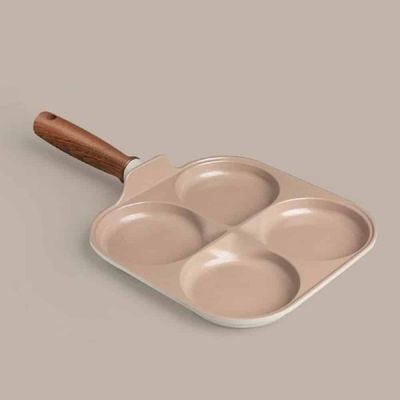 예쁜프라이팬 W9C9E8X9 에그후라이팬 에그팬 24x24cm_비자트우브 IH 에그팬 4구