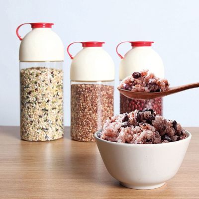 네오곡물통 Q0G9F0K2 잡곡보관통 3호 1.1L x 3ea