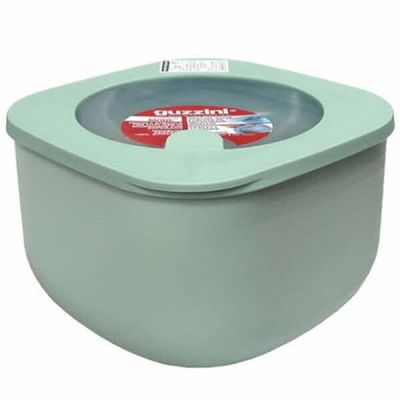 구찌니 J6S2I8F8 밀폐용기 김치통 반찬통 보관통 그린 750ml