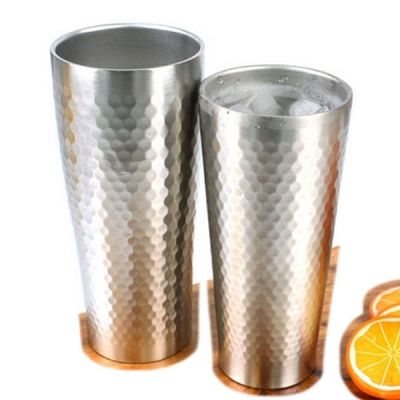 [신상품] 이중쥬스컵 Y5D6K2R7 냉장고컵 이중벌집쥬스컵 중(350ml 중)