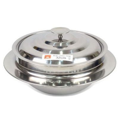 스텐대형가마솥 L6I9N4Y0 통3중스텐솥 화덕 회원할인 40cm