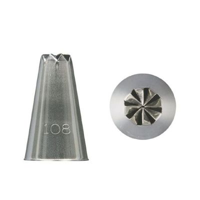 생크림깍지 생크림 드롭플라워 앙금 모양깍지 108번깍지