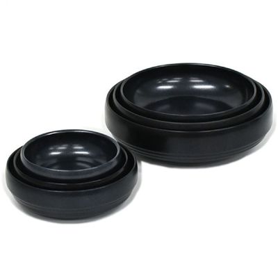 페블블랙 O8C2W6V2 이중찬그릇 티타늄식기 찬기 이중찬기 1호