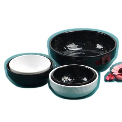 신한식볼 T5Q4C9E6 백스톤 대접 면기 블랙유광 돌산 DS-6642