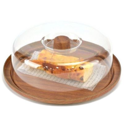 원형케이크접시 T7P7I6K1 앤 커버 돔 원형케이크접시앤커버