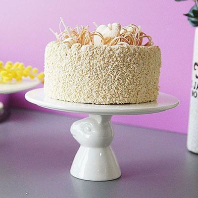 [신상품] 케이크스탠드 S5K0P4P5 토끼 스타일 페이스 1단 소 고품질 파티_소