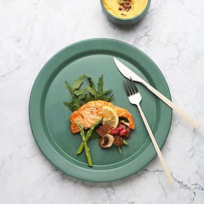 오페라 O8H5S2I3 도자기 스타일 원형 접시 특대 고품질 1P_특대30cm_스카이그레이